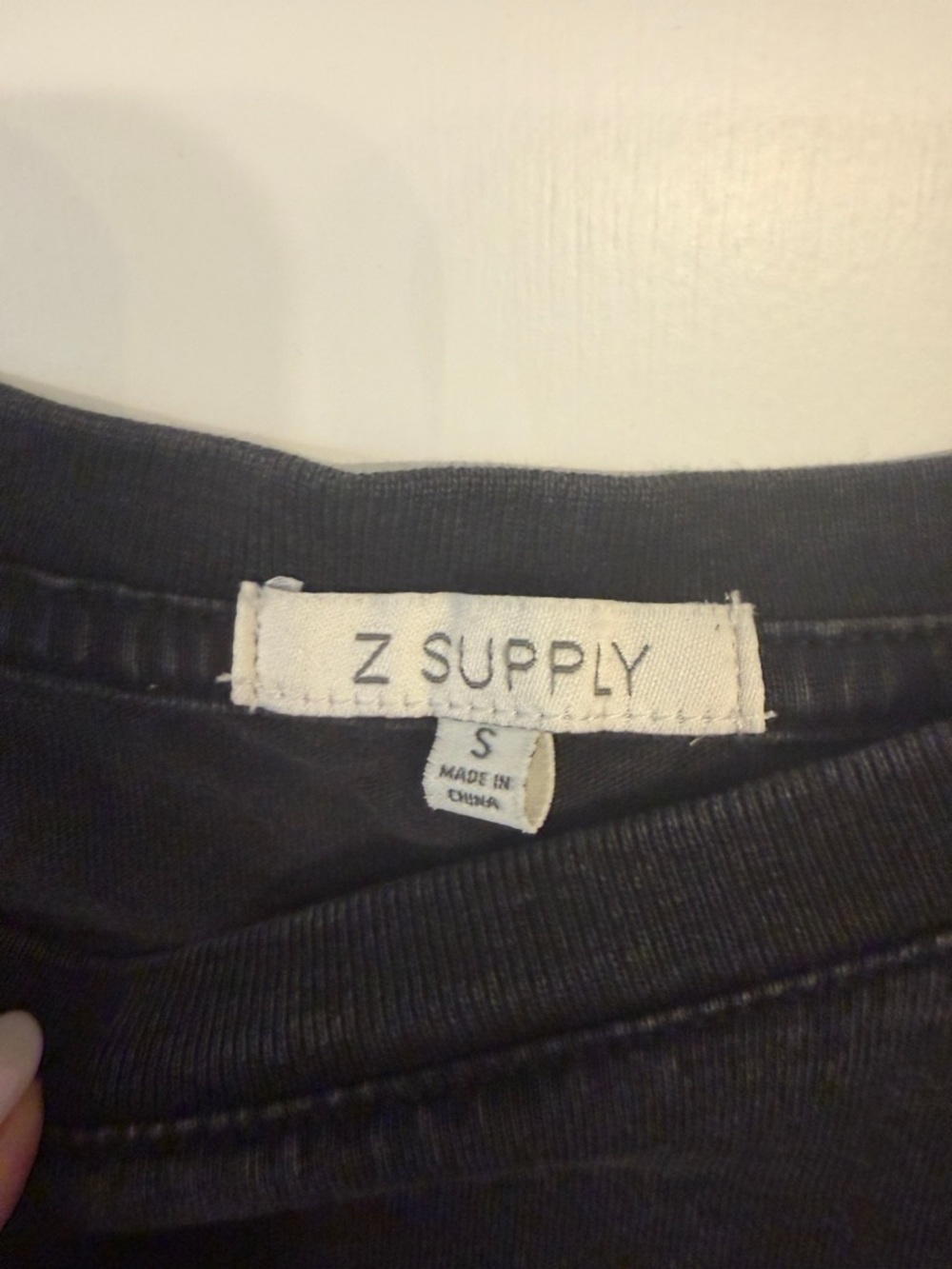 Z Supply Sloane Cotton Jersey Tank - Picture 4 of 5